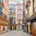 Casco Viejo junto a la Plaza Nueva y Unamuno