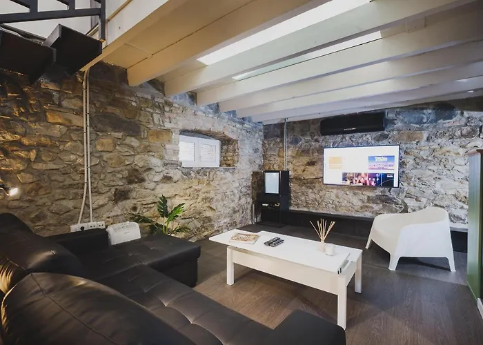 New Dúplex In The Old Part Of Bilbao