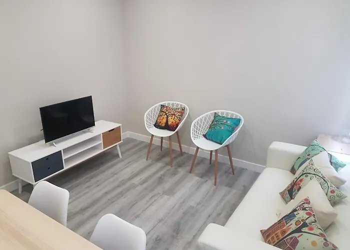 Acogedor Apartamento Bien Ubicado En Bilbao