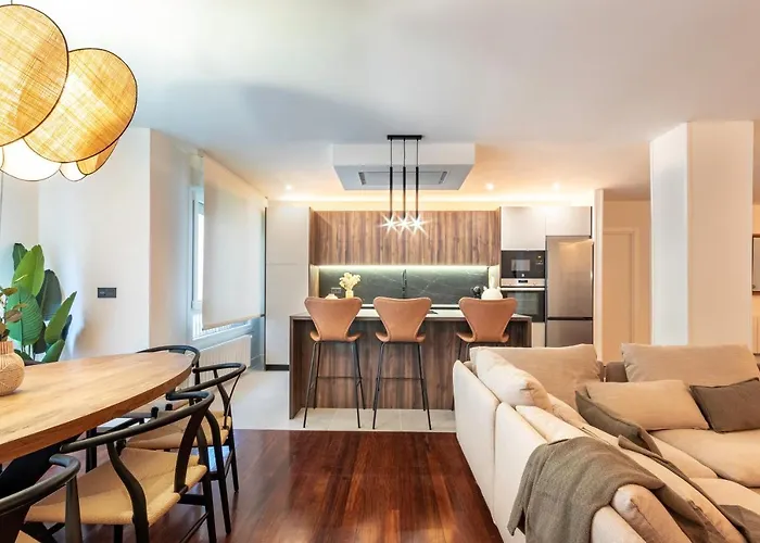 New! Lovely 4-Bedroom Loft In Bilbao