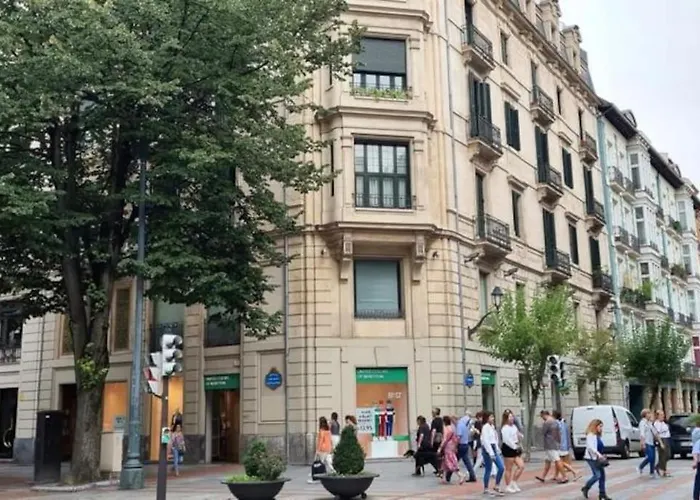 Gran Via Bilbao & Parking Gratis By Aloha Bilbao