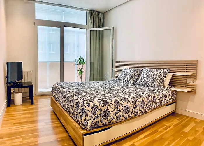 Habitación privada en Bilbao Centro