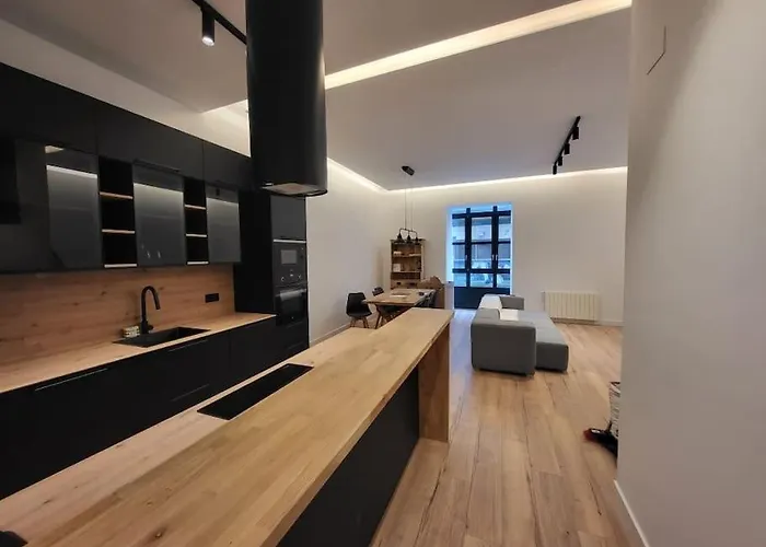 Moderno Apartamento Centrico Para 8 Personas