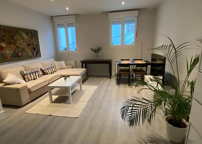Centrico Y Moderno Apartamento En Bilbao