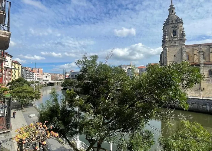 Bilbao Con Vistas A La Ria