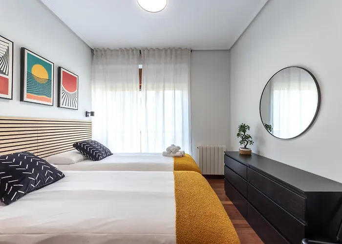 Moderno Y Acogedor En El Corazon De Bilbao