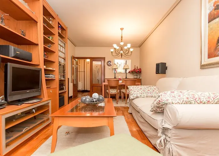 Apartamento céntrico con vistas a la Ría! garage, ideal 2-4