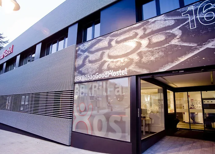 Bbk Bilbao Good Hostel