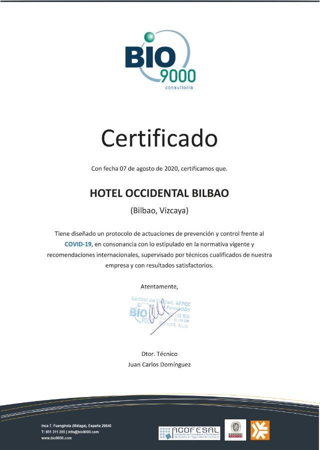 Hotel Occidental Bilbao