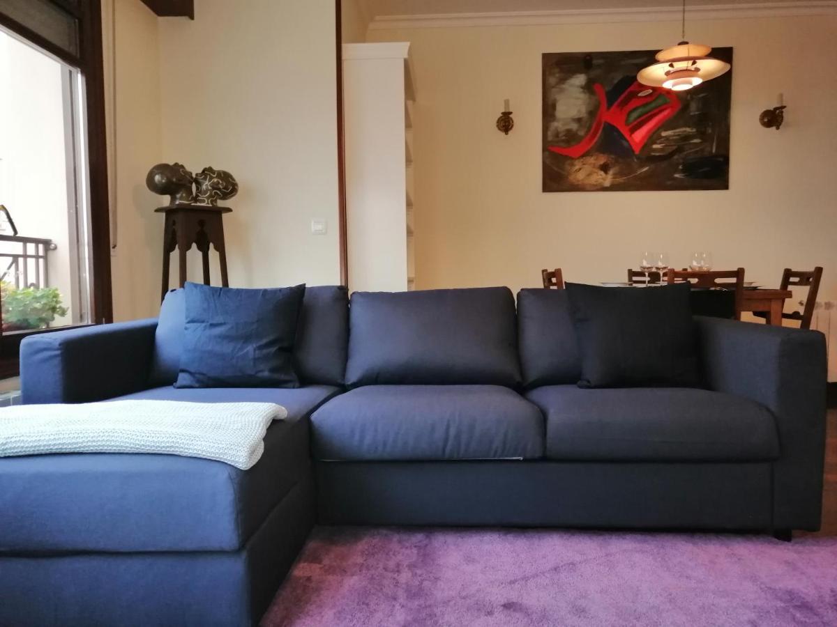 Apartamento Nana In Bilbao, Parking En El Edificio