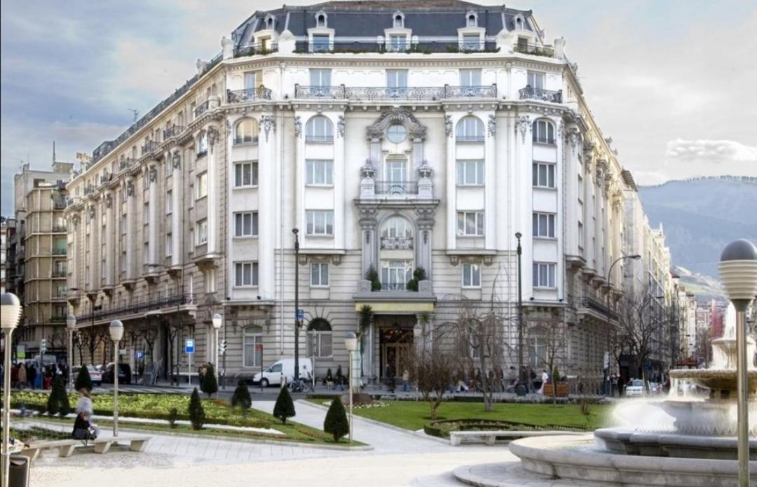 Apartamento Nana In Bilbao, Parking En El Edificio Bilbao