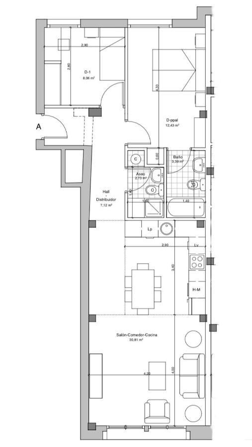 Apartamento 7calles, Casco Viejo. Bio