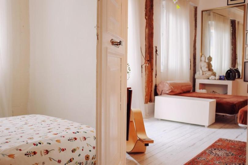 En Apartamento Independiente Habitación en casa particular Bilbao