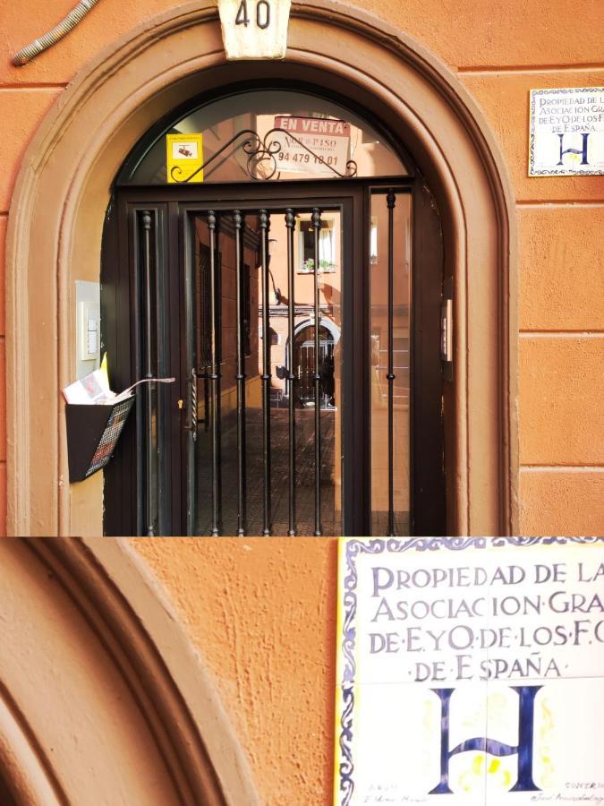 Apto Ibaiondo-con Encanto, Céntrico Y Comunicado Bilbao