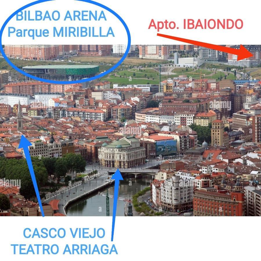 Apartamento Apto Ibaiondo-con Encanto, Céntrico Y Comunicado