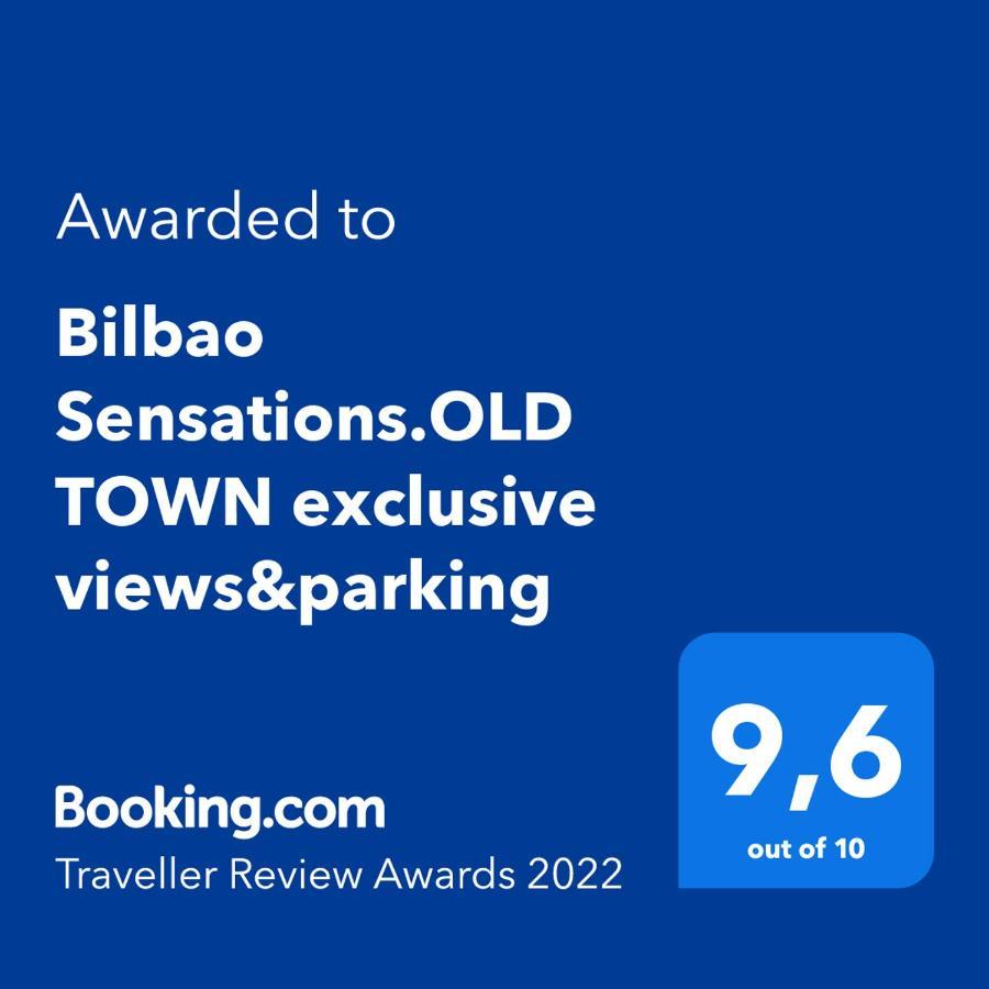 Sensations.old Town Exclusive Views&parking Apartamento Bilbao