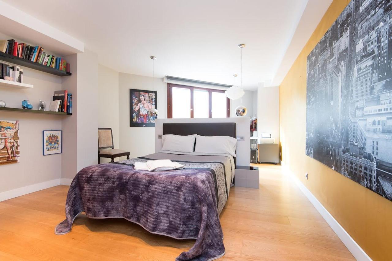 Piso Moderno, Céntrico Y Con Garaje Gratis Apartamento Bilbao