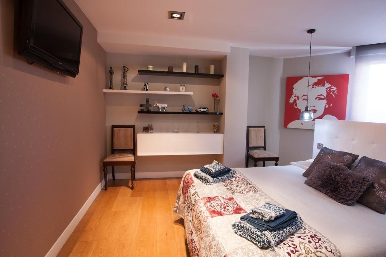 Apartamento Piso Moderno, Céntrico Y Con Garaje Gratis Bilbao