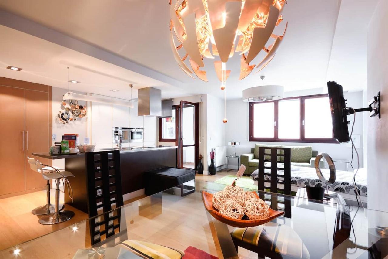 Piso Moderno, Céntrico Y Con Garaje Gratis Apartamento Bilbao