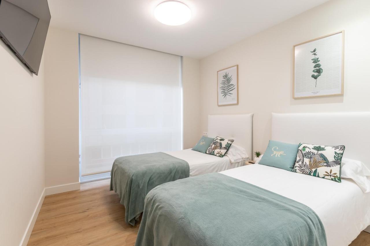 Apartamento Nuevo Y Luminoso En Plaza Moyua Bilbao