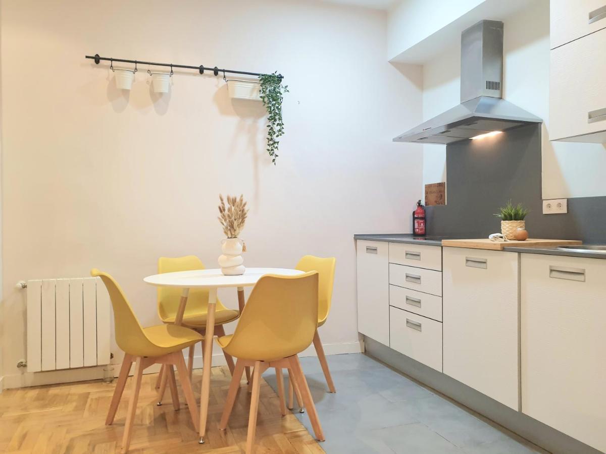 Apartamento Con Patio En El Centro De Bilbao&guggenheim