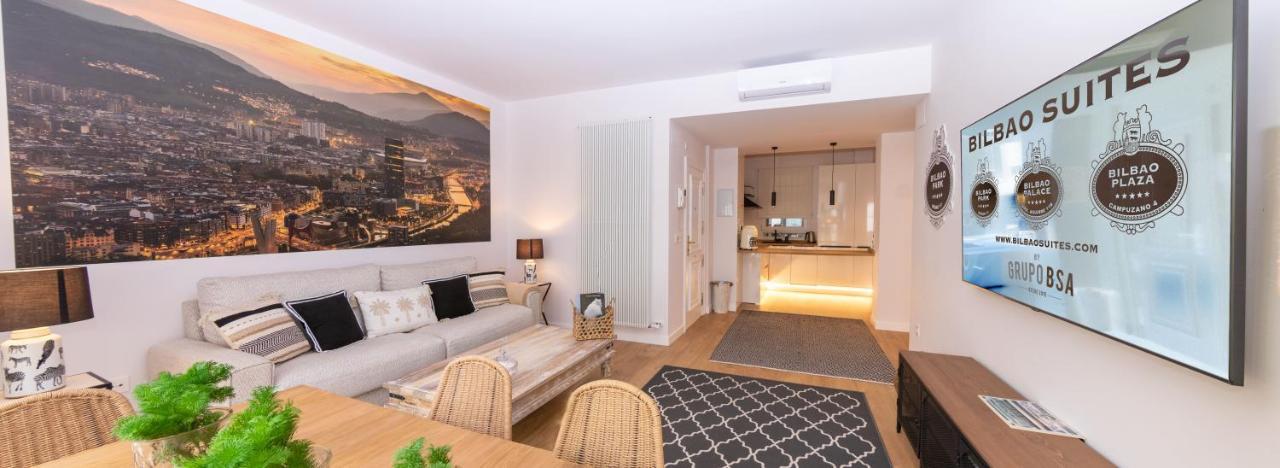 Henao Park De Suites, En Pleno Centro Con Garaje Directo Apartment Bilbao