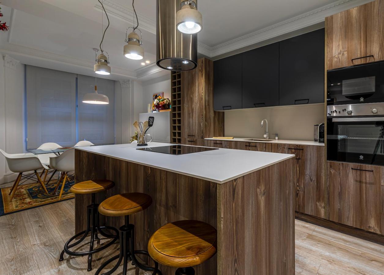 110 M2 In Abando Close To Guggenheim With Parking Apartamento *