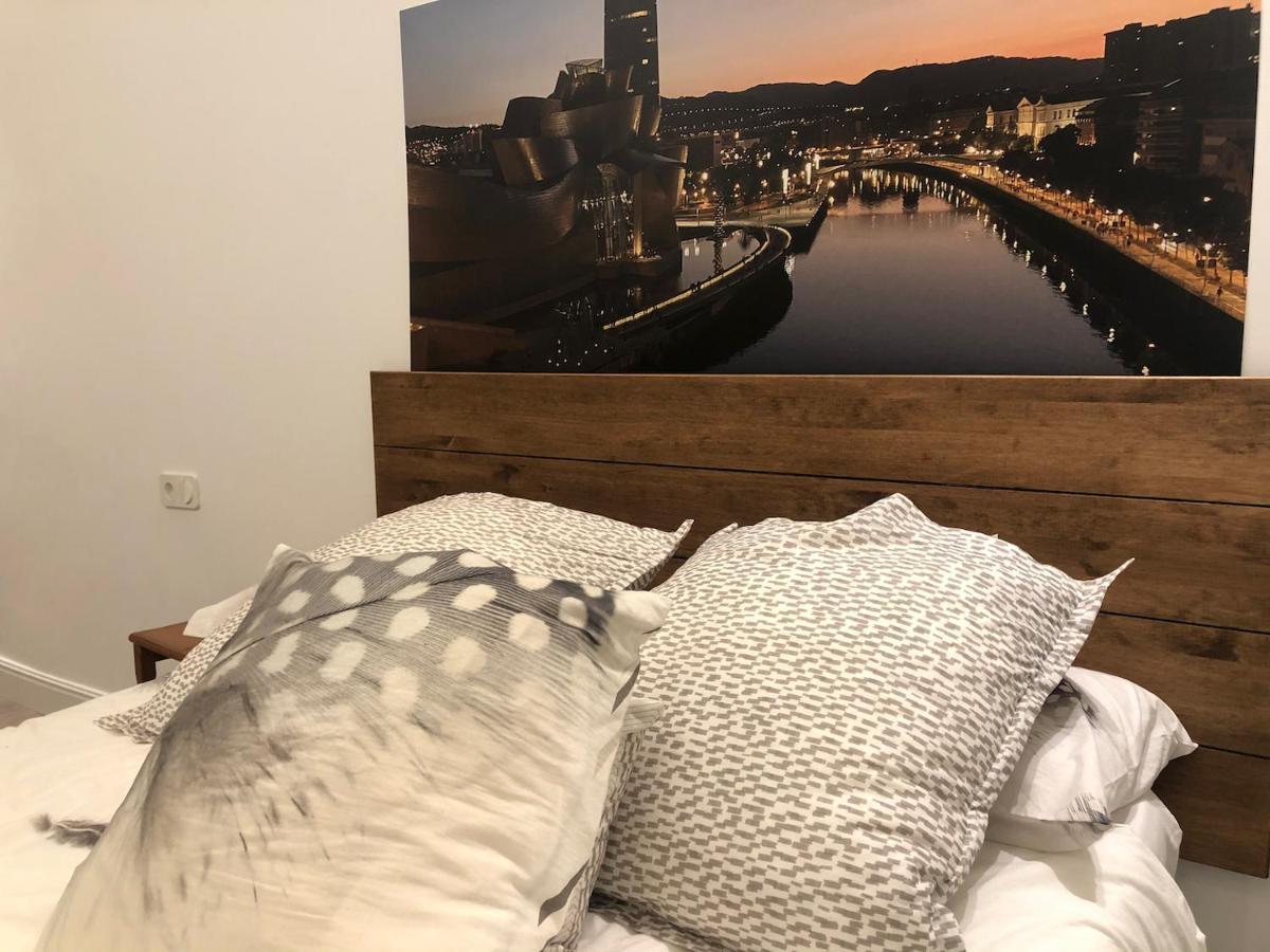 Apartamento 110 M2 In Abando Close To Guggenheim With Parking Bilbao