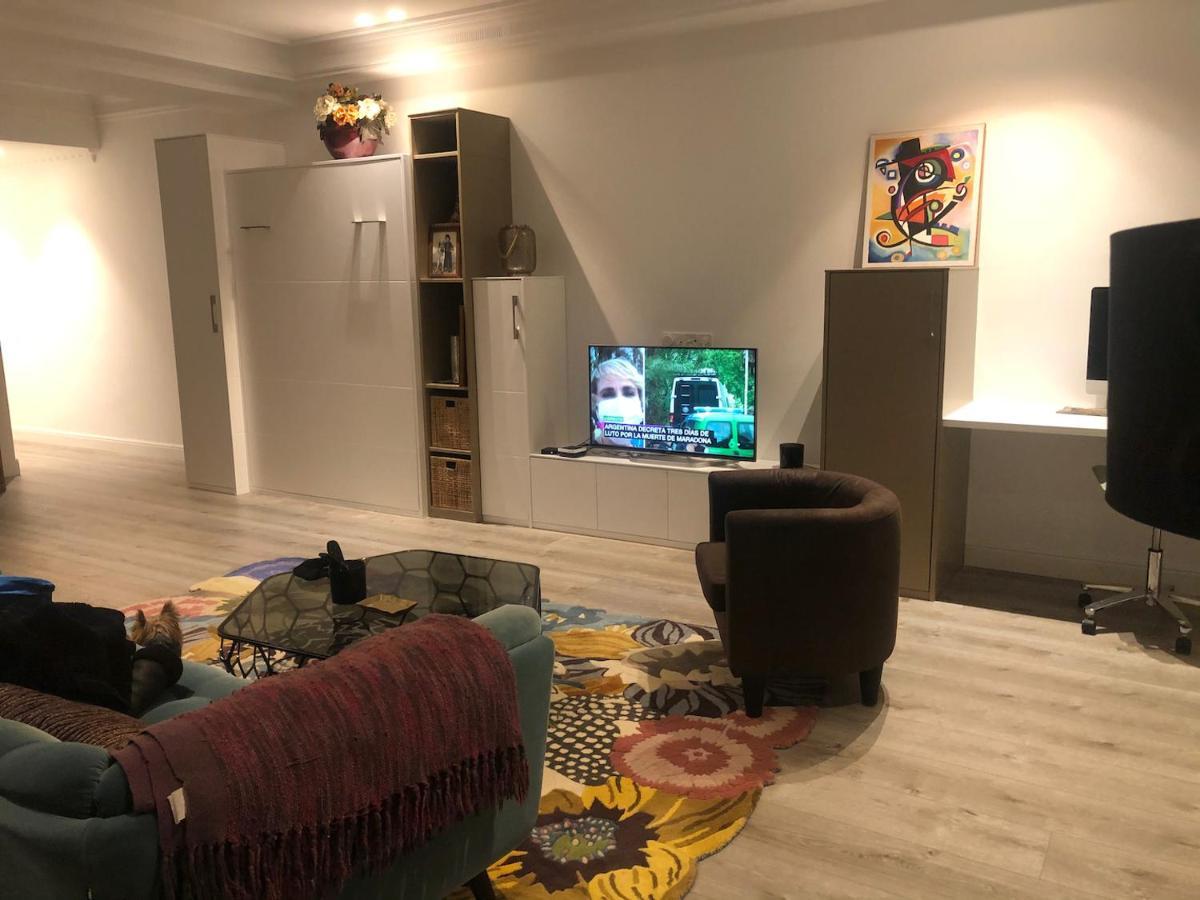 Apartamento 110 M2 In Abando Close To Guggenheim With Parking