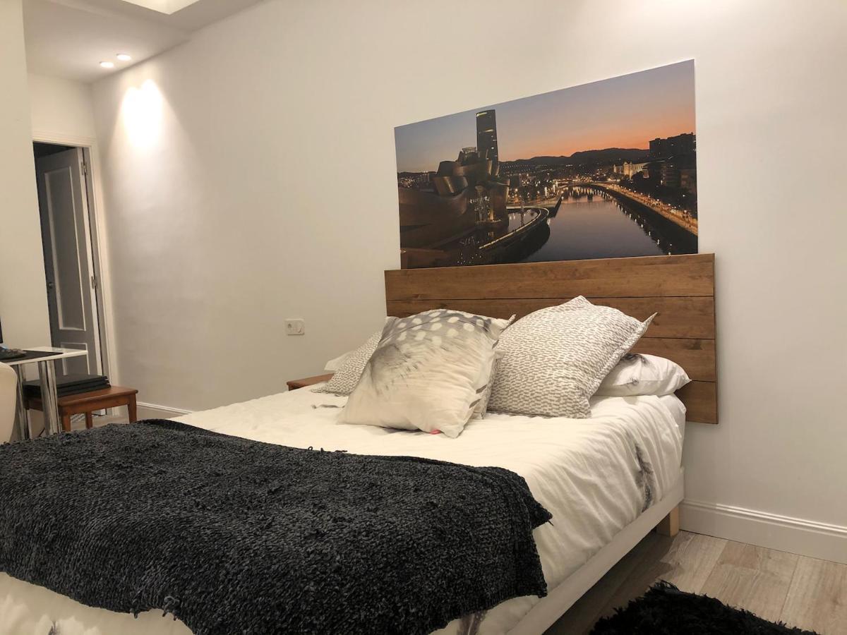 Apartamento 110 M2 In Abando Close To Guggenheim With Parking Bilbao