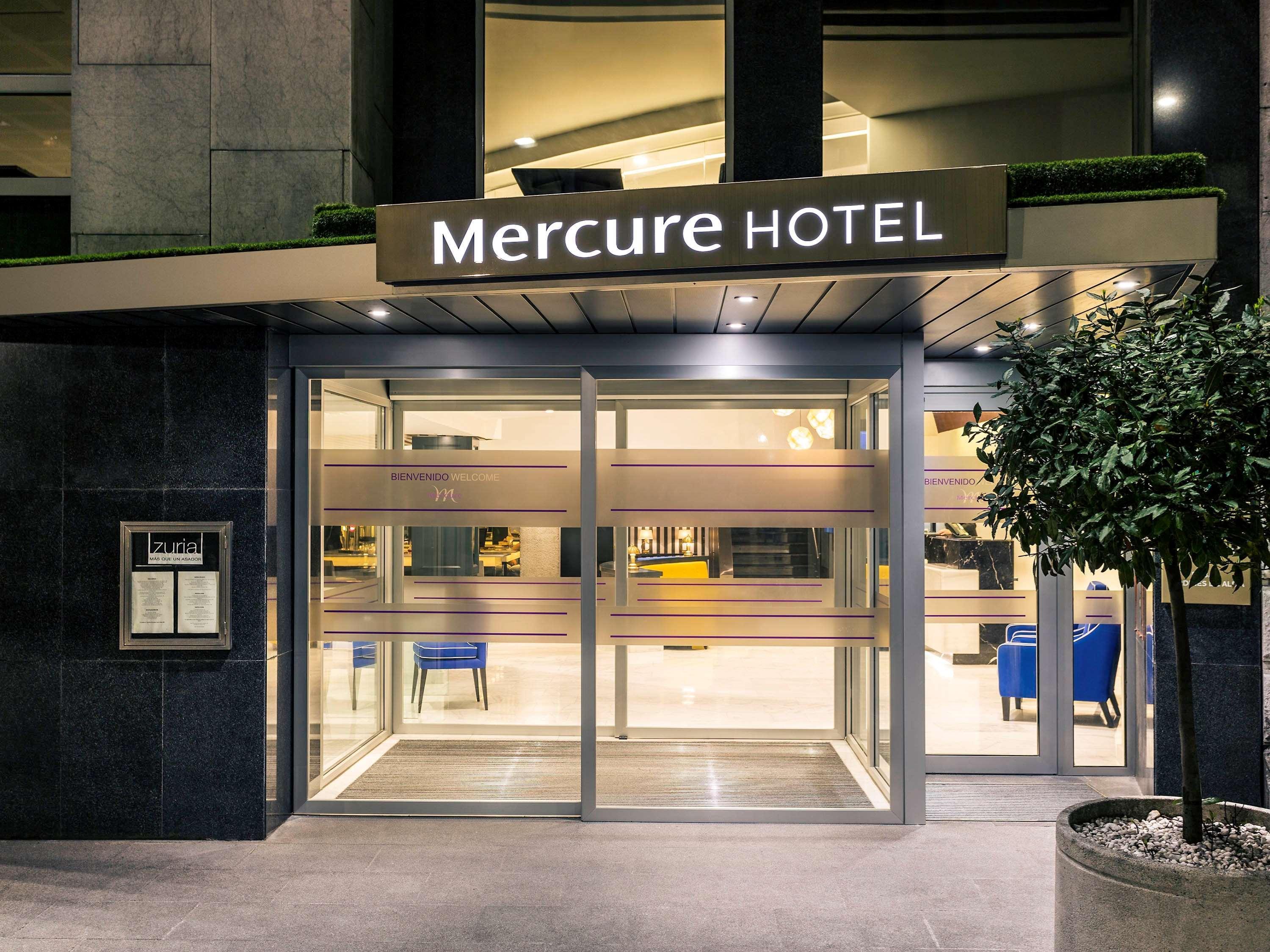 Hotel Mercure Jardines De Albia