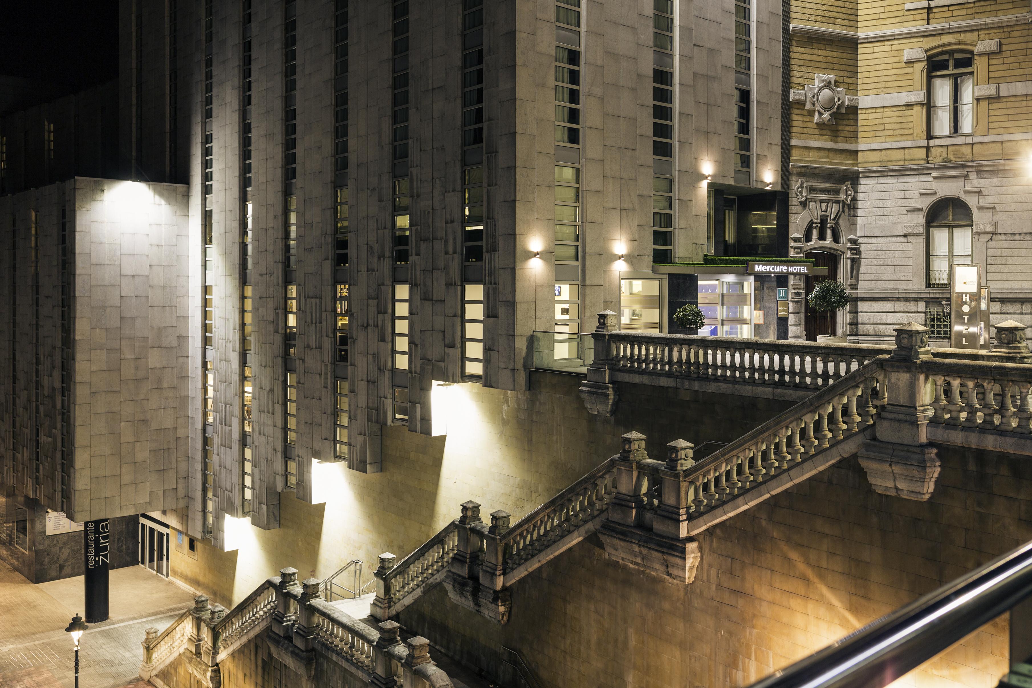 Hotel Mercure Jardines De Albia