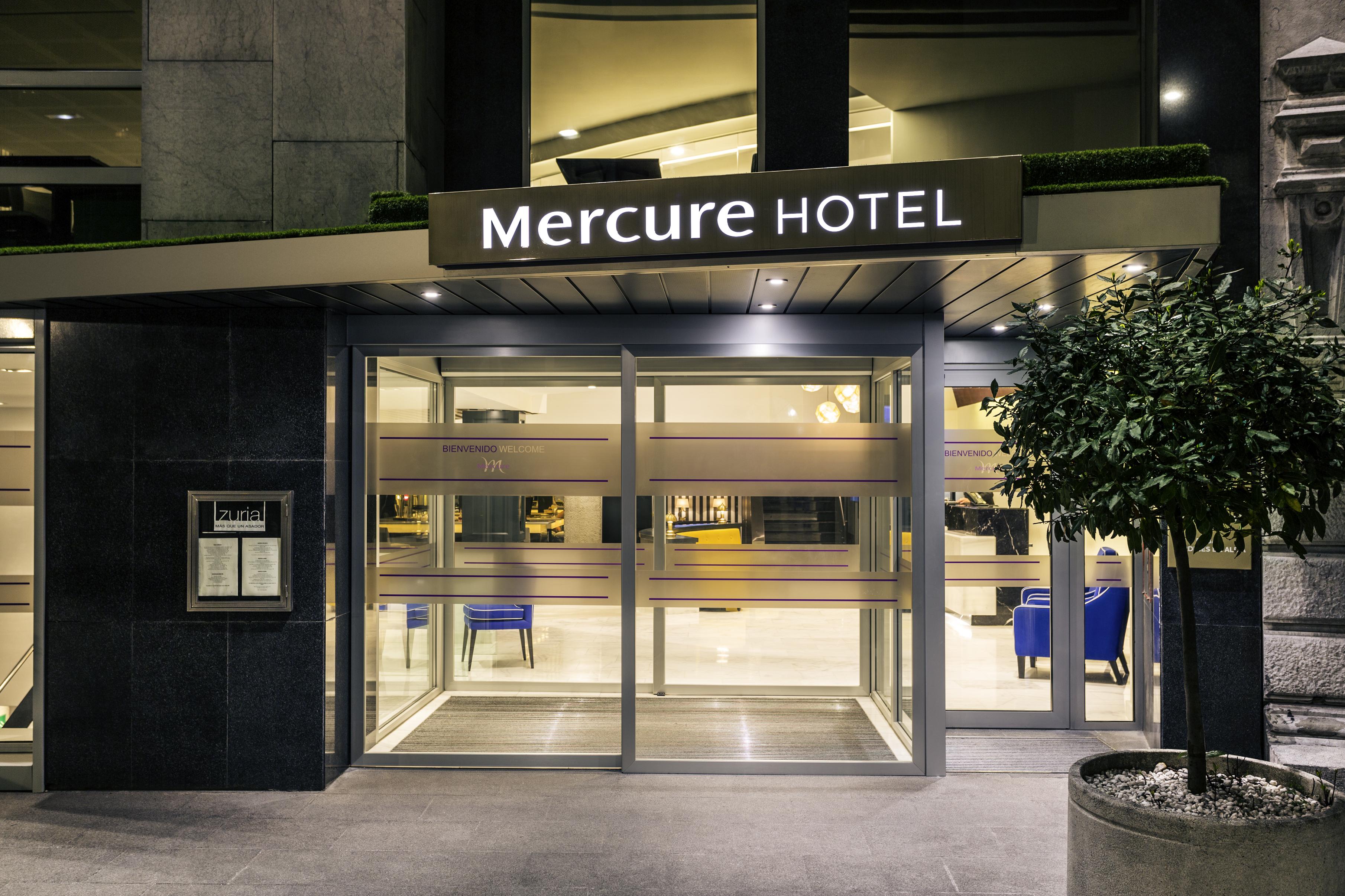 Mercure Jardines De Albia Hotel 4*