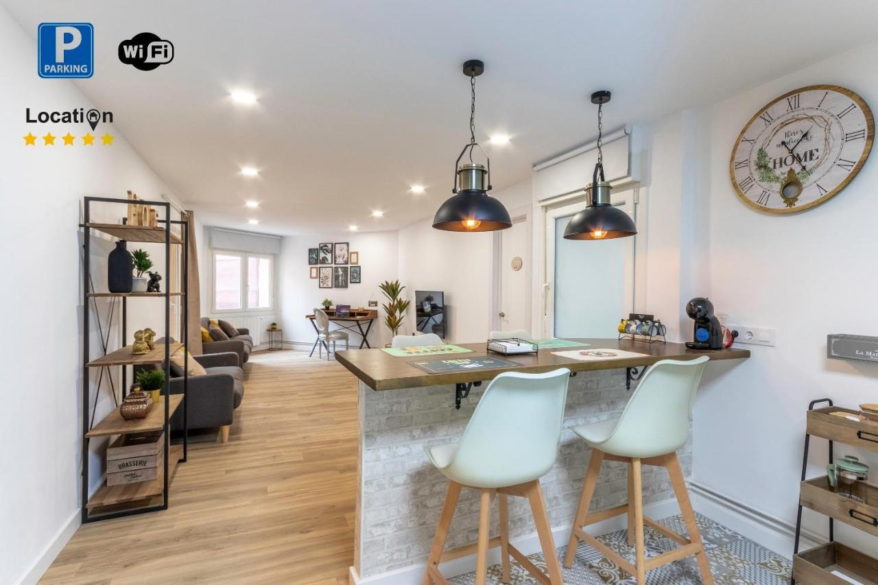 Apartamento In The Old Town With Cool Terrace!! Private Parking Bilbao