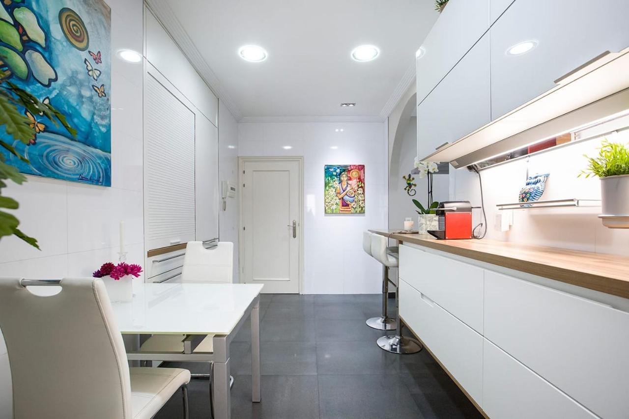 En Vivienda De Lujo En Gran Via Habitación en casa particular Bilbao