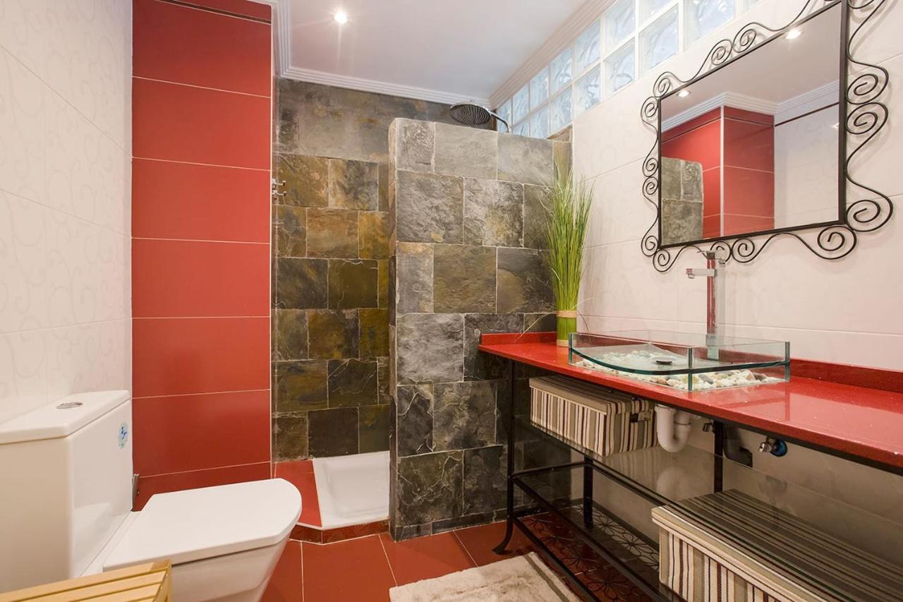 En Vivienda De Lujo En Gran Via Habitación en casa particular