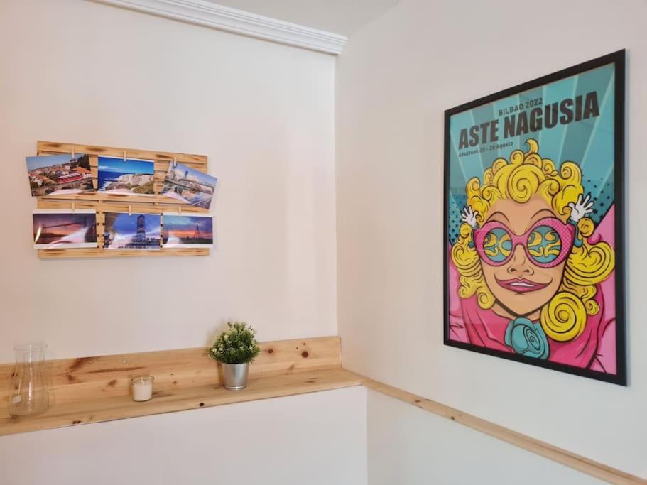 La Casita Verde. Metro Cerca Del Casco Viejo Bilbao