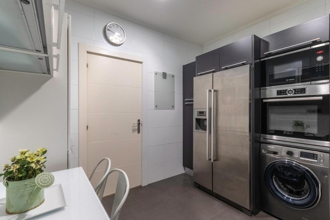 Espacioso Y Acogedor Junto Centro Azkuna Apartamento