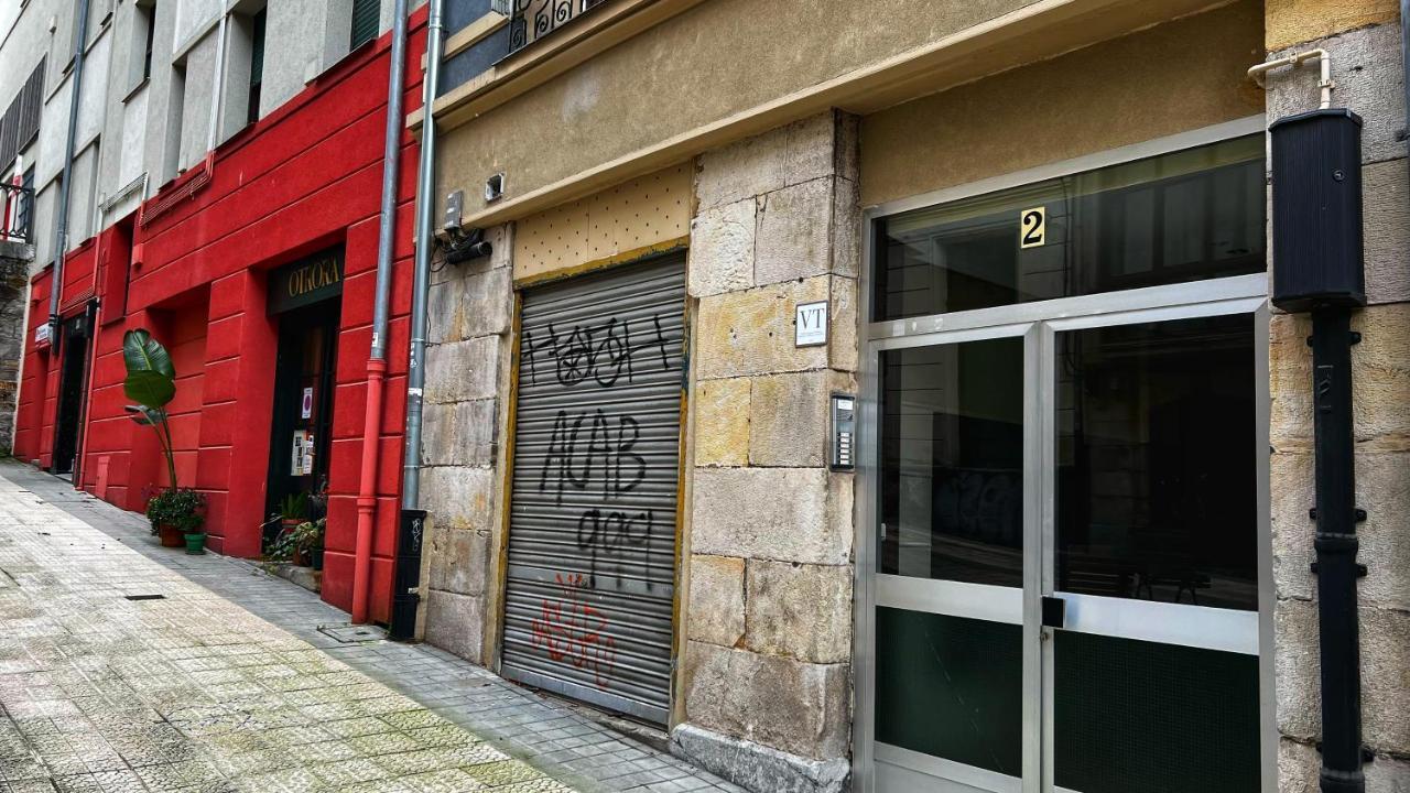 Casco Viejo Con Encanto Y Wifi, Vivienda Turistica Larrinaga Apartment Bilbao