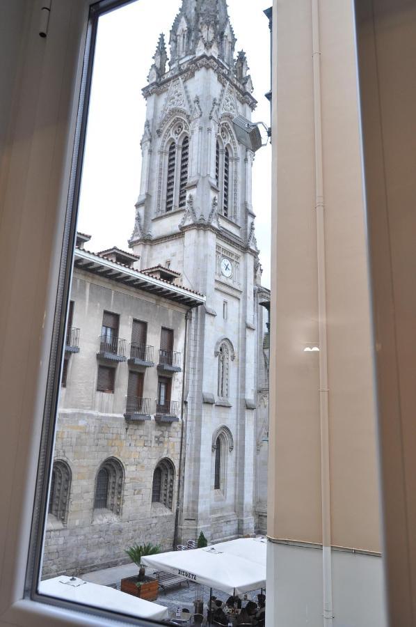Mirador Catedral De Santiago Homestay Bilbao