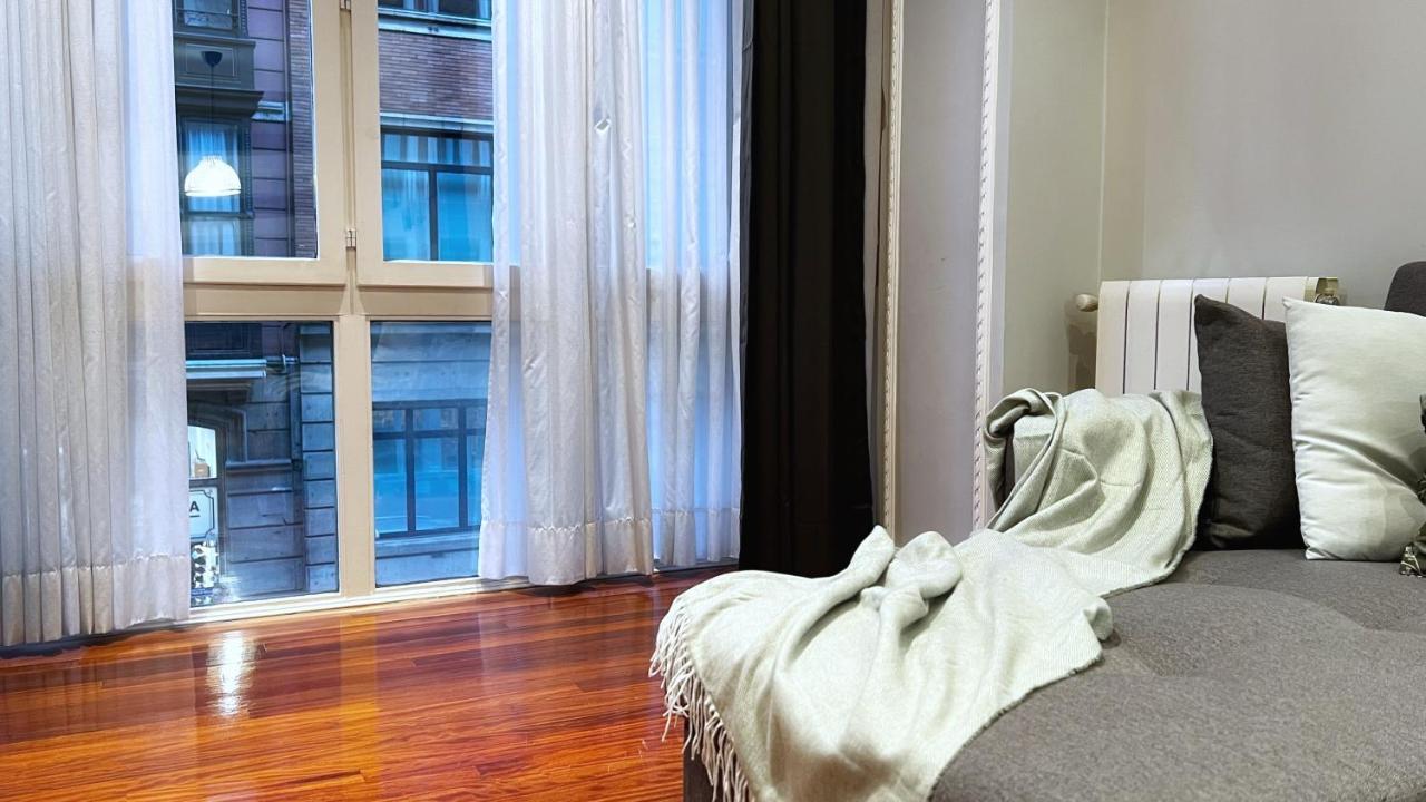 Amplio Y Acogedor Cerca Del Guggenheim Apartamento *