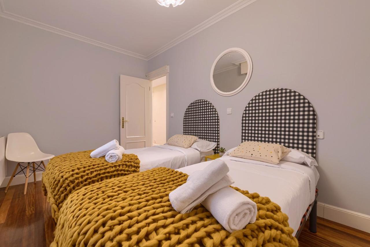Bailen Reformado Elegante Con Wifi Apartamento Bilbao