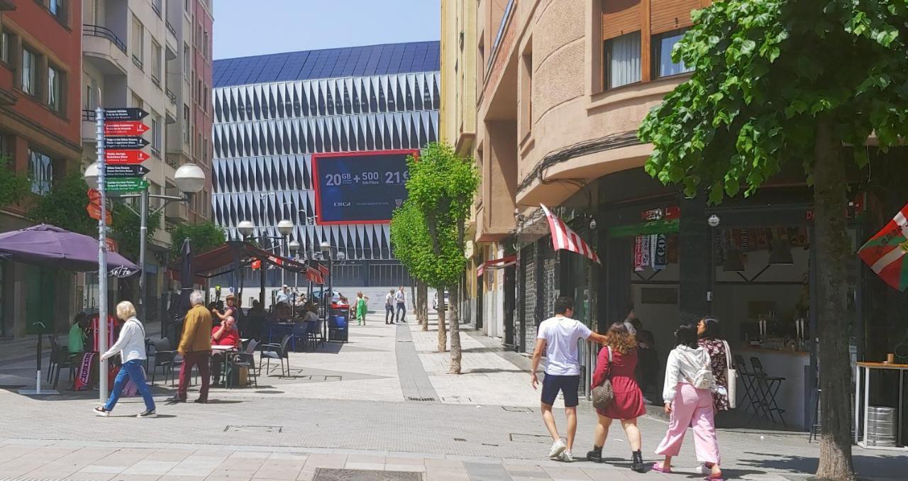 San Mames Stadium Corner Bilbao