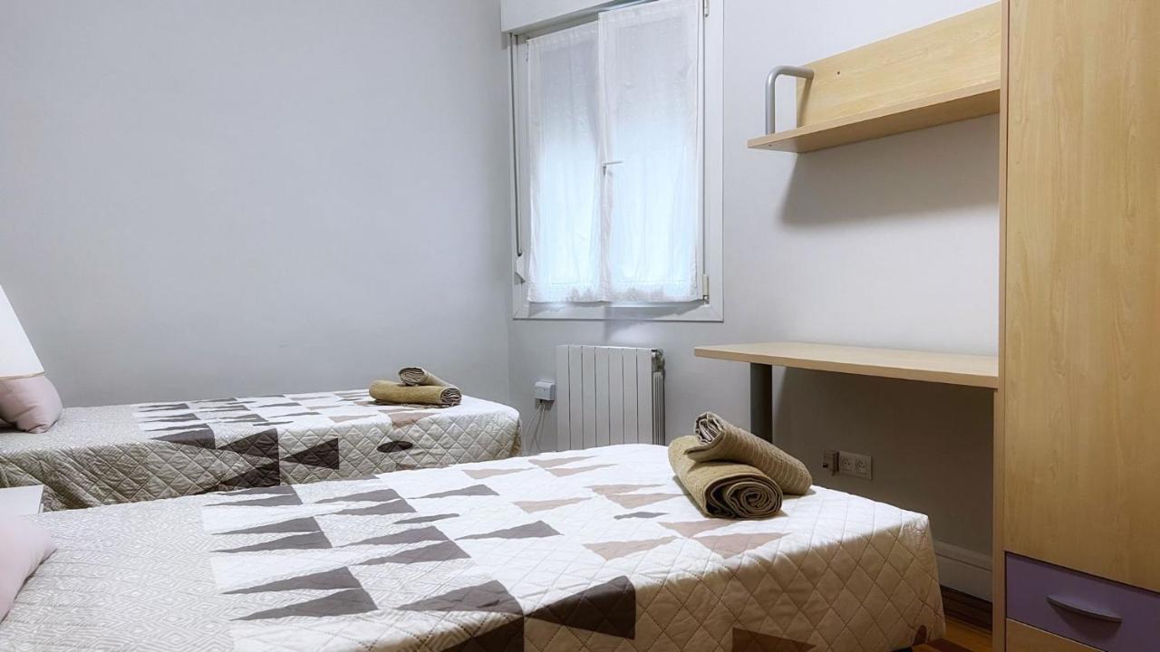 Apartamento Centrica Y Amplia Vivienda Turistica Con Wifi Bilbao