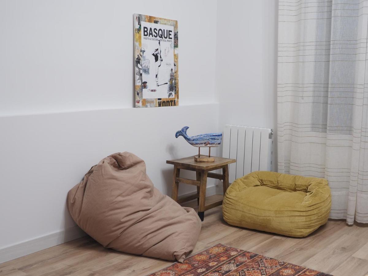 Etxe Maitia Flat Ideal For Office And Families And Friends Apartamento *