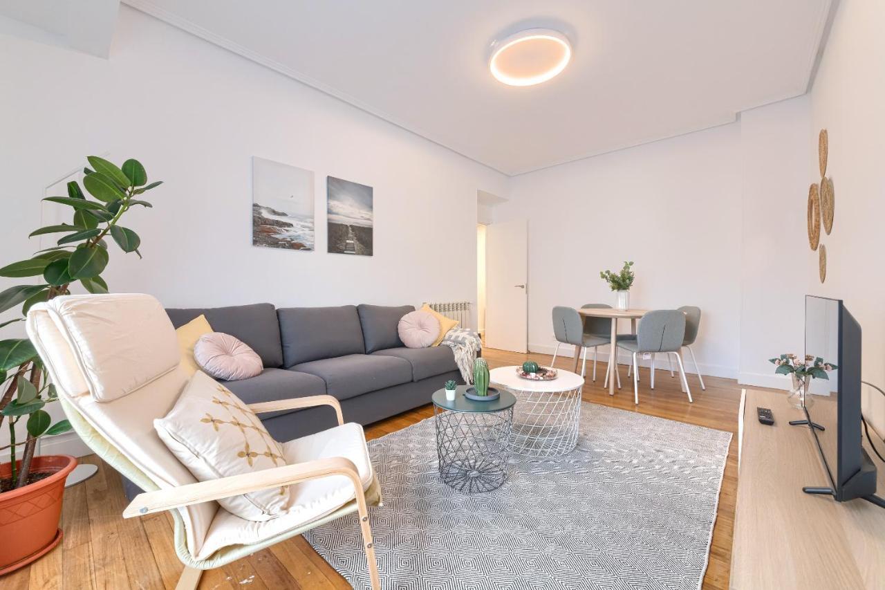 Iturribide Hogar Moderno Junto Al Metro Apartamento Bilbao