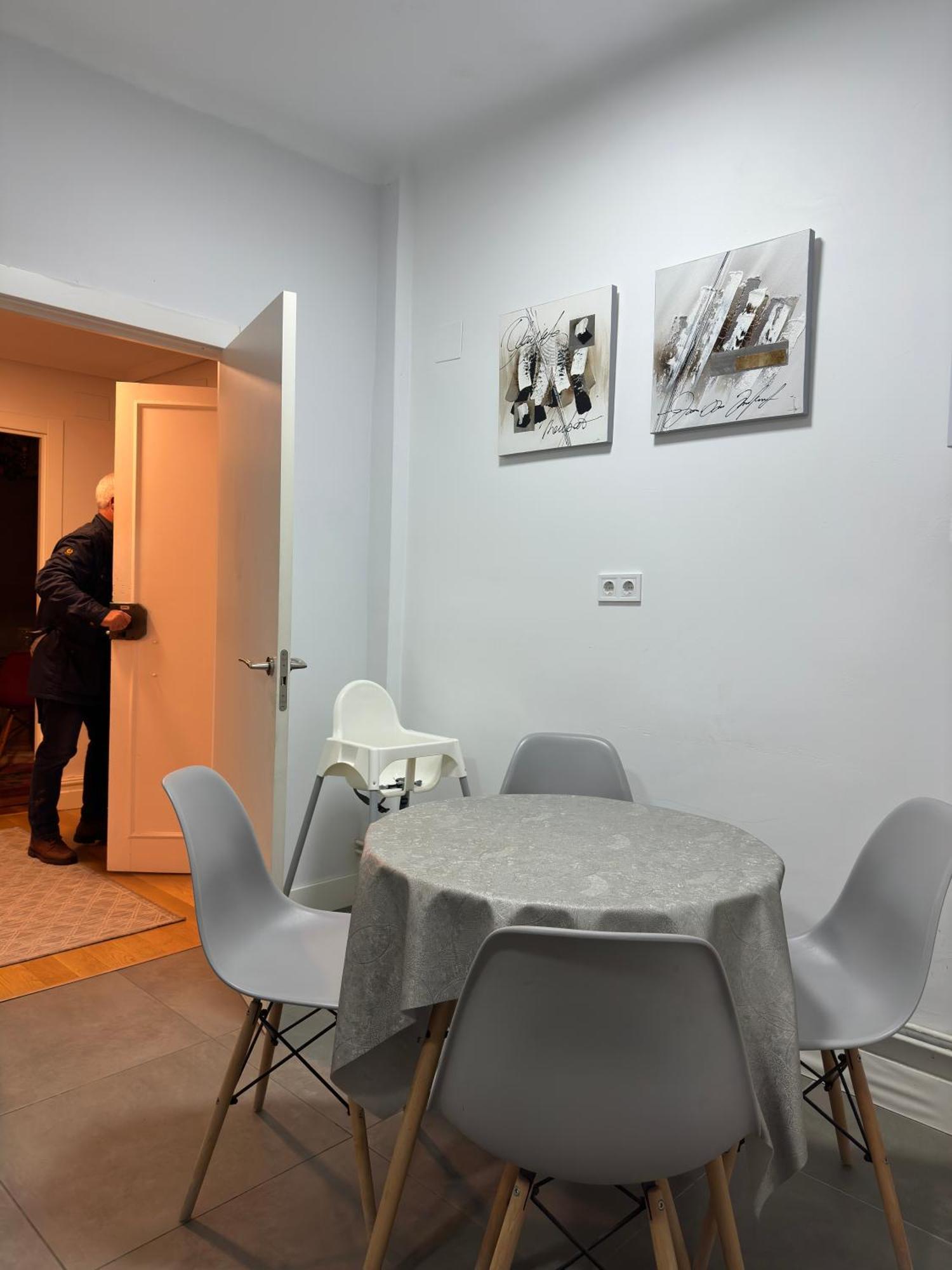 Fantástico En El Centro De Apartamento Bilbao