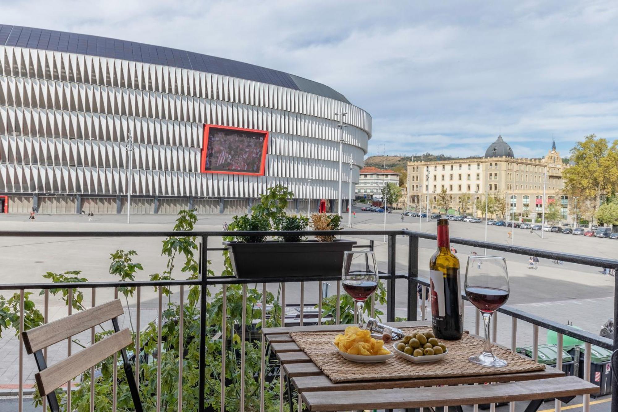San Mames - Free Parking Apartment *