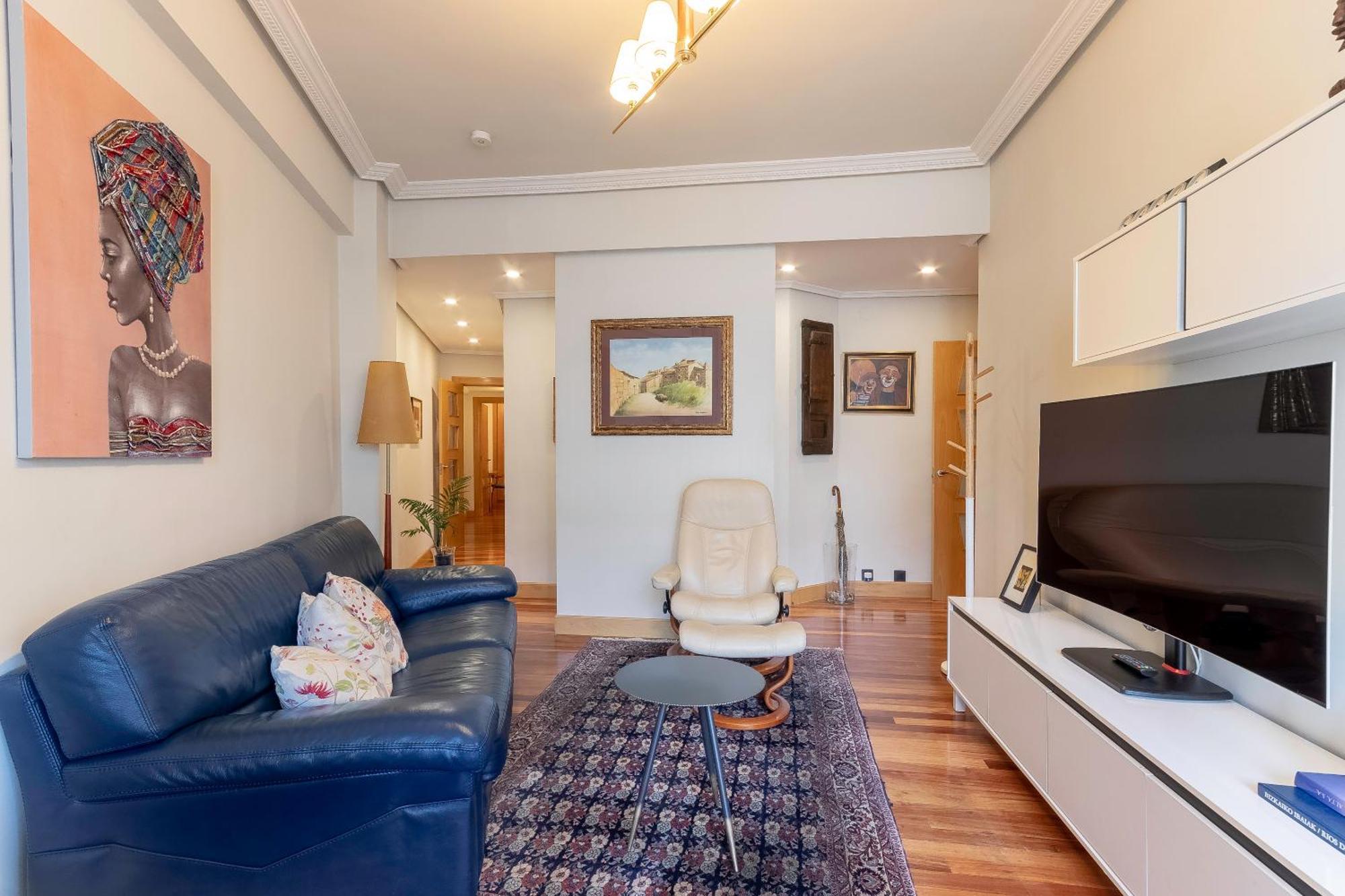 San Mames - Free Parking Apartment *