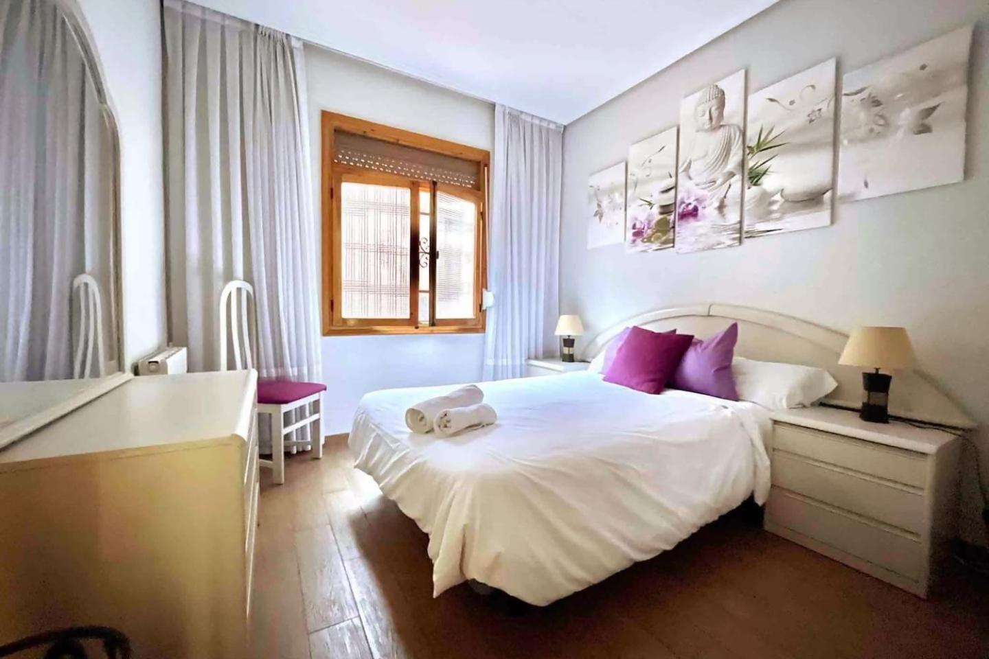 Apartamento Tranquilo Cerca Del Casco Viejo De